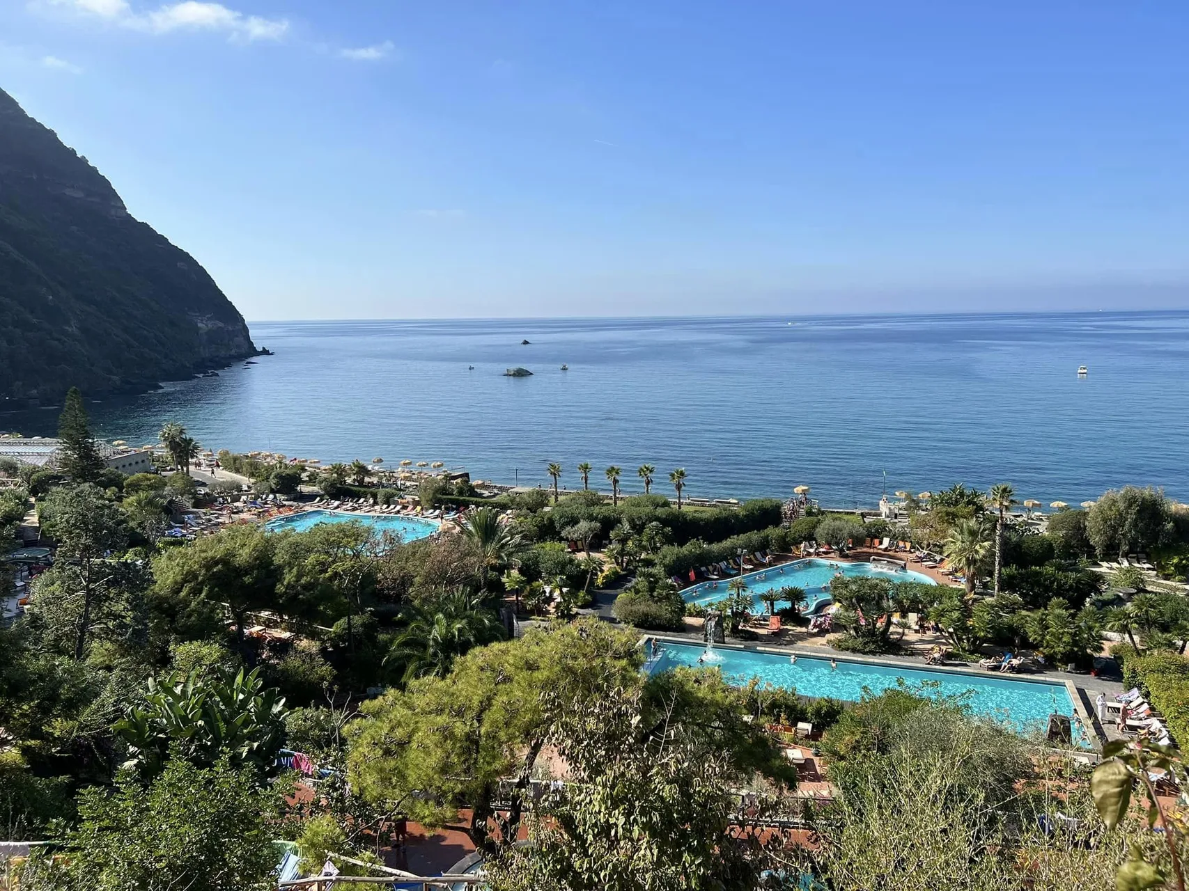 Giardini Poseidon Terme Apertura