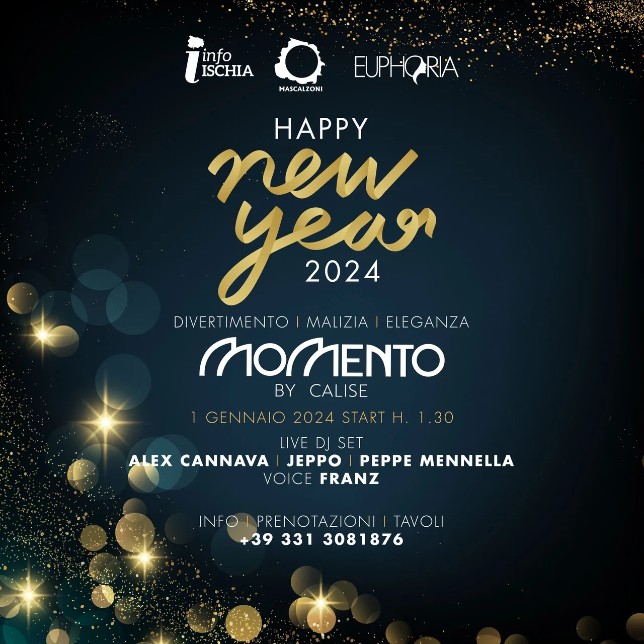 Capodanno Momento Disco Club
