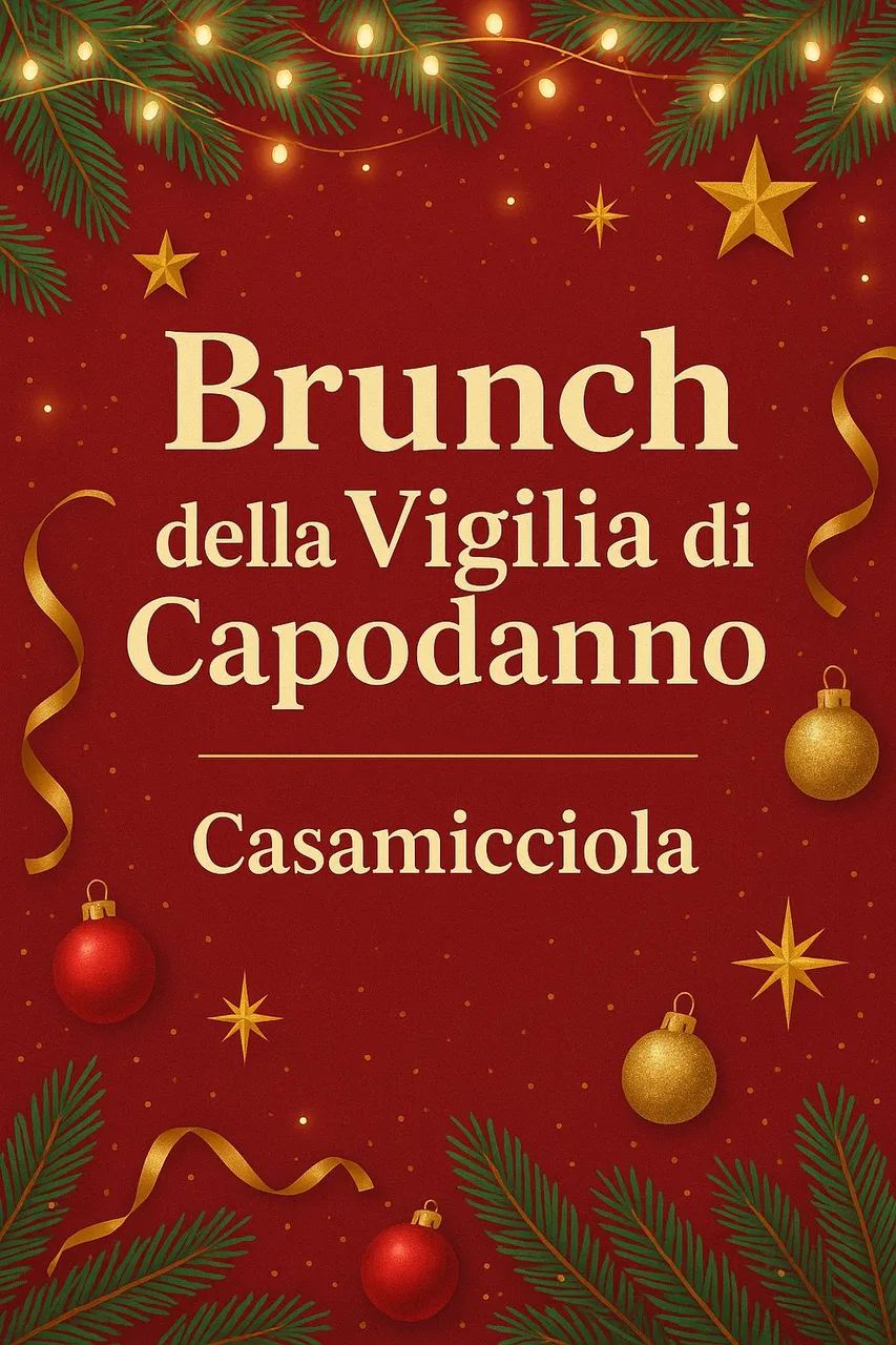 Brunch della vigilia di Capodanno - Casamicciola Terme