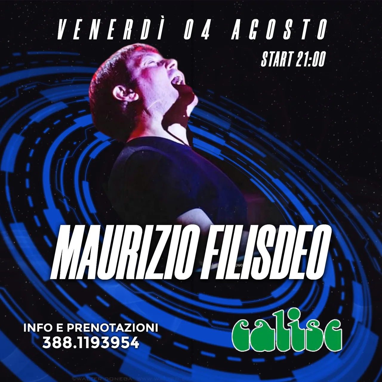 Maurizio Filisdeo Live Show