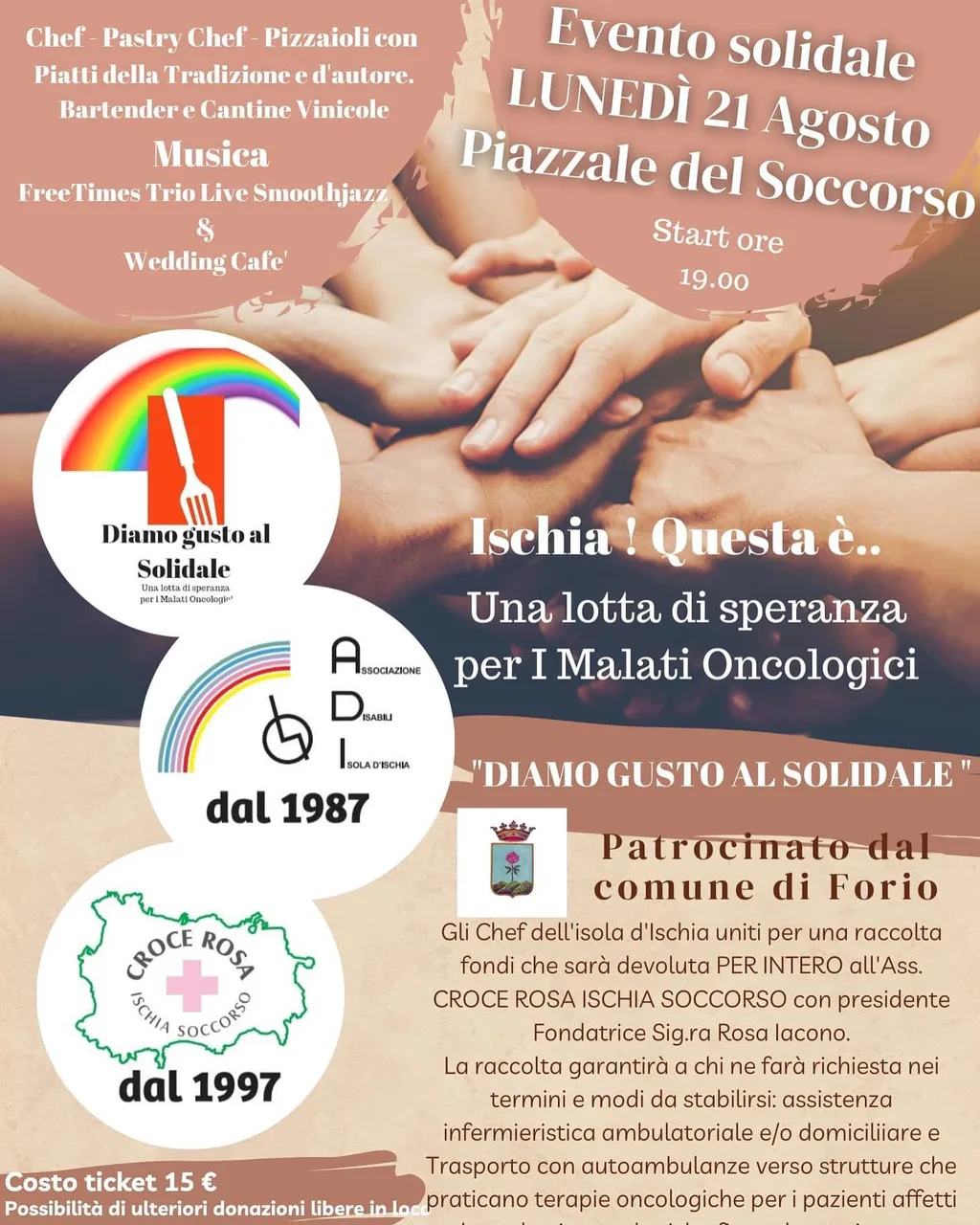 DIAMO GUSTO AL SOLIDALE