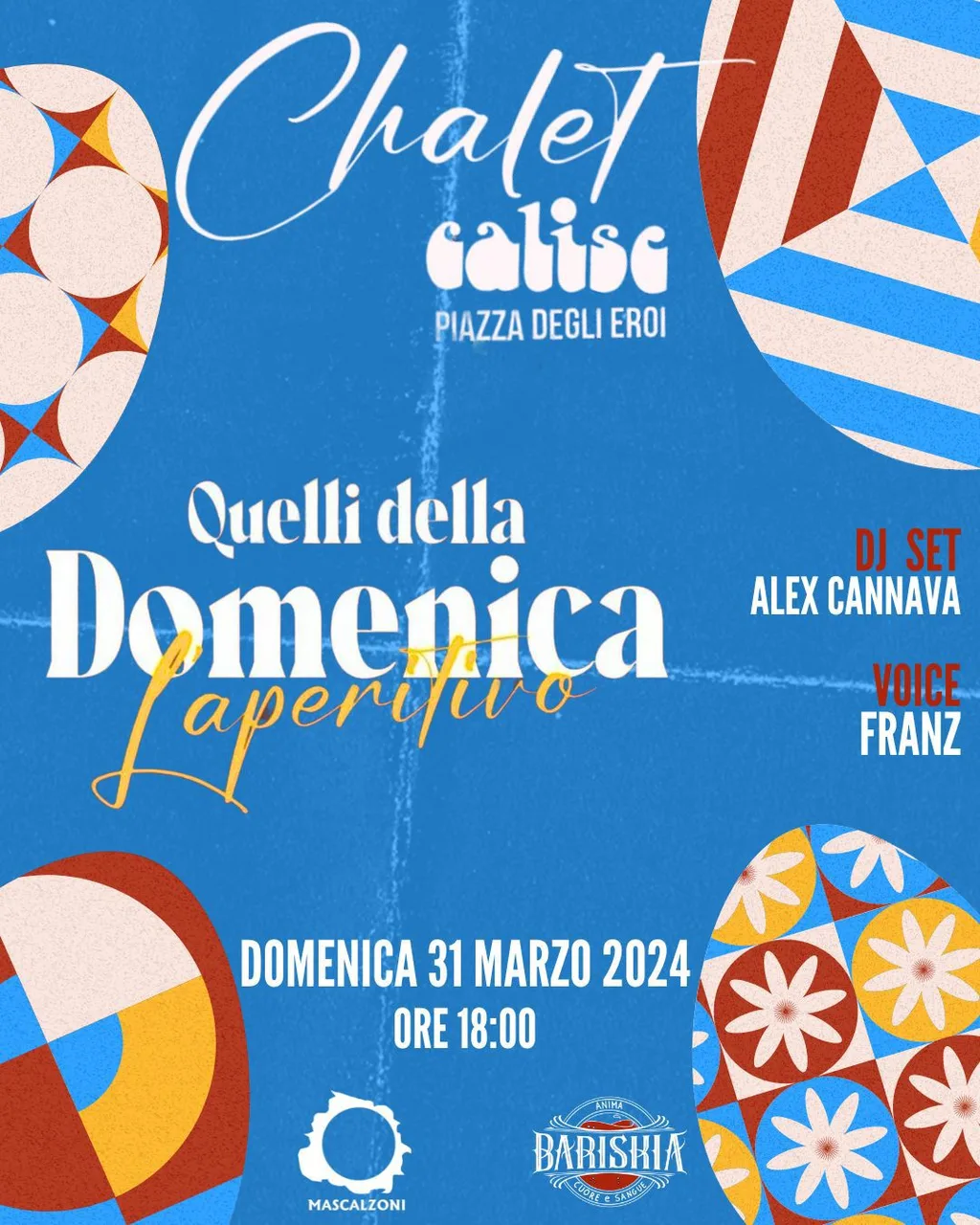L'aperitivo allo Chalet Calise