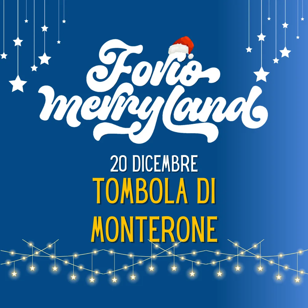 TOMBOLA DI MONTERONE