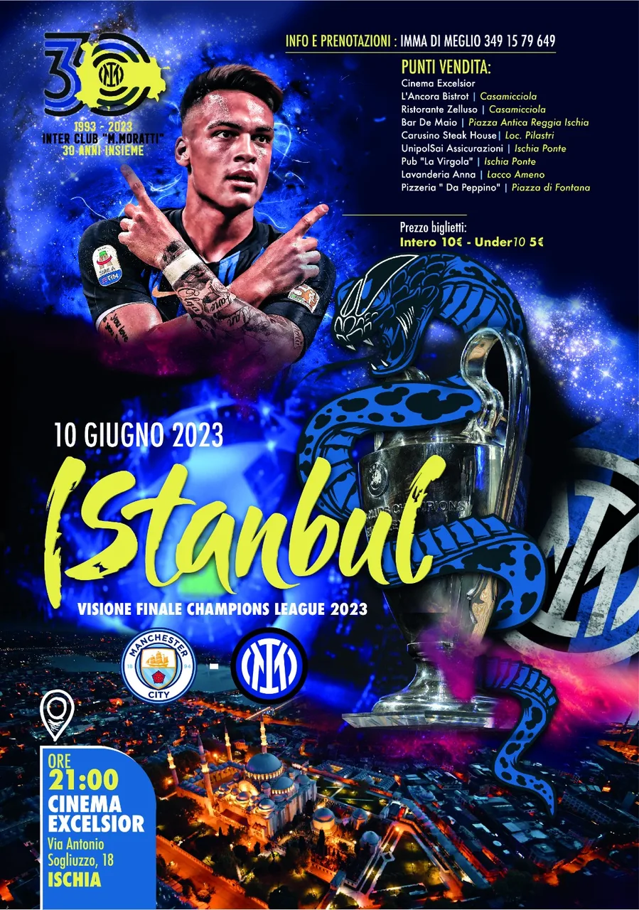 Manchester City - Inter