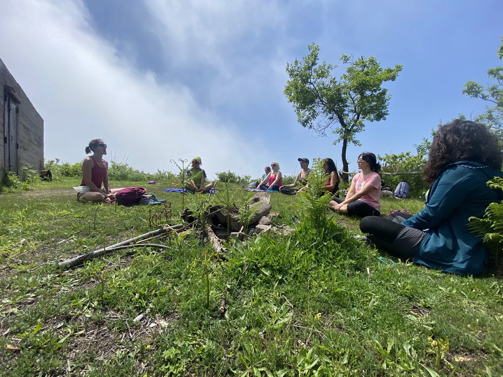 Escursione a Monte Vezzi con Meditazione Vipassana