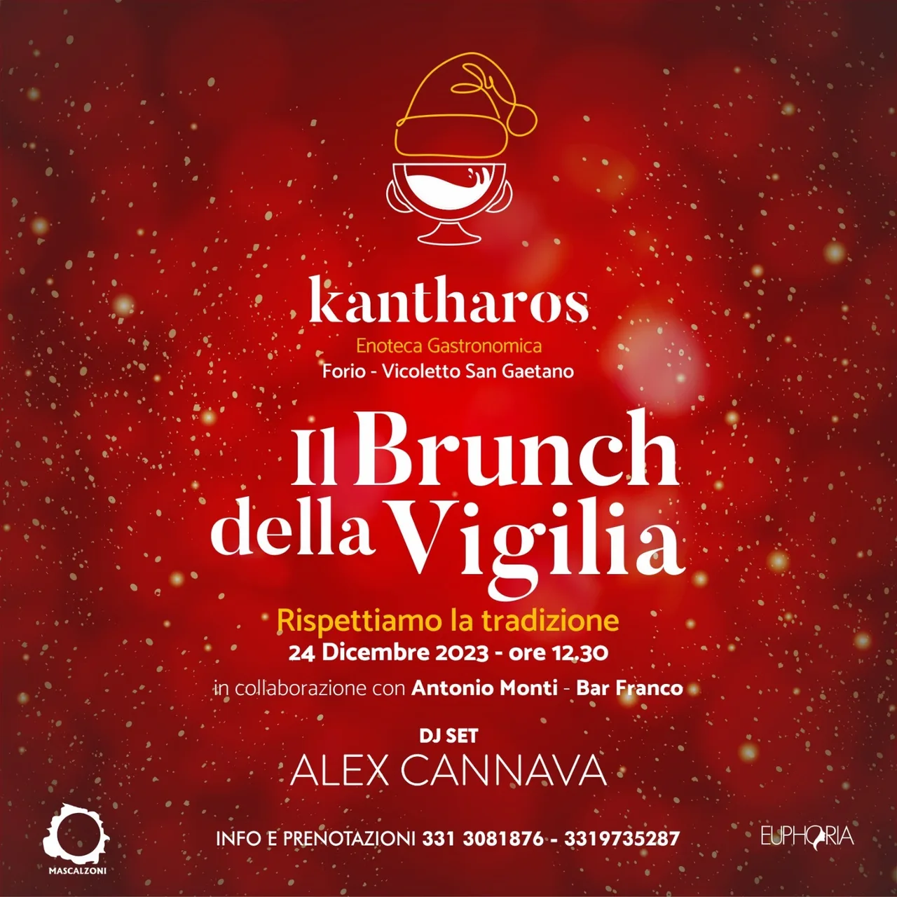 Brunch Vigilia - Alex Cannava