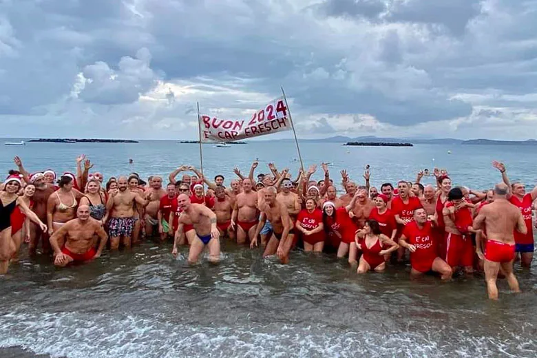 Tuffo di Capodanno