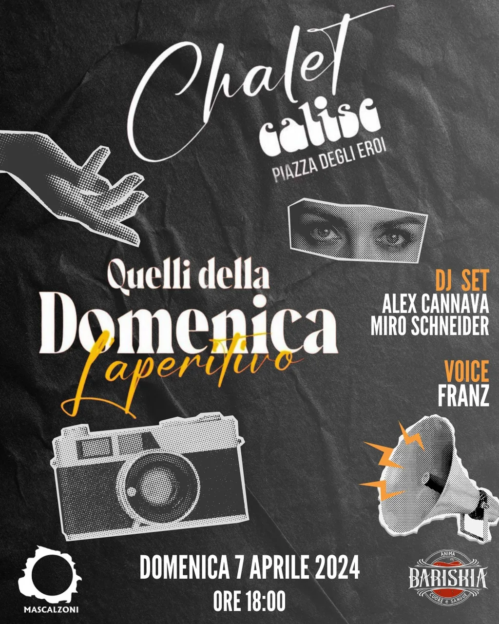 L'aperitivo allo Chalet Calise