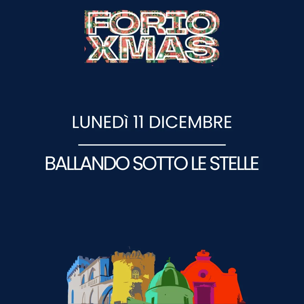 BALLANDO SOTTO LE STELLE - FORIO