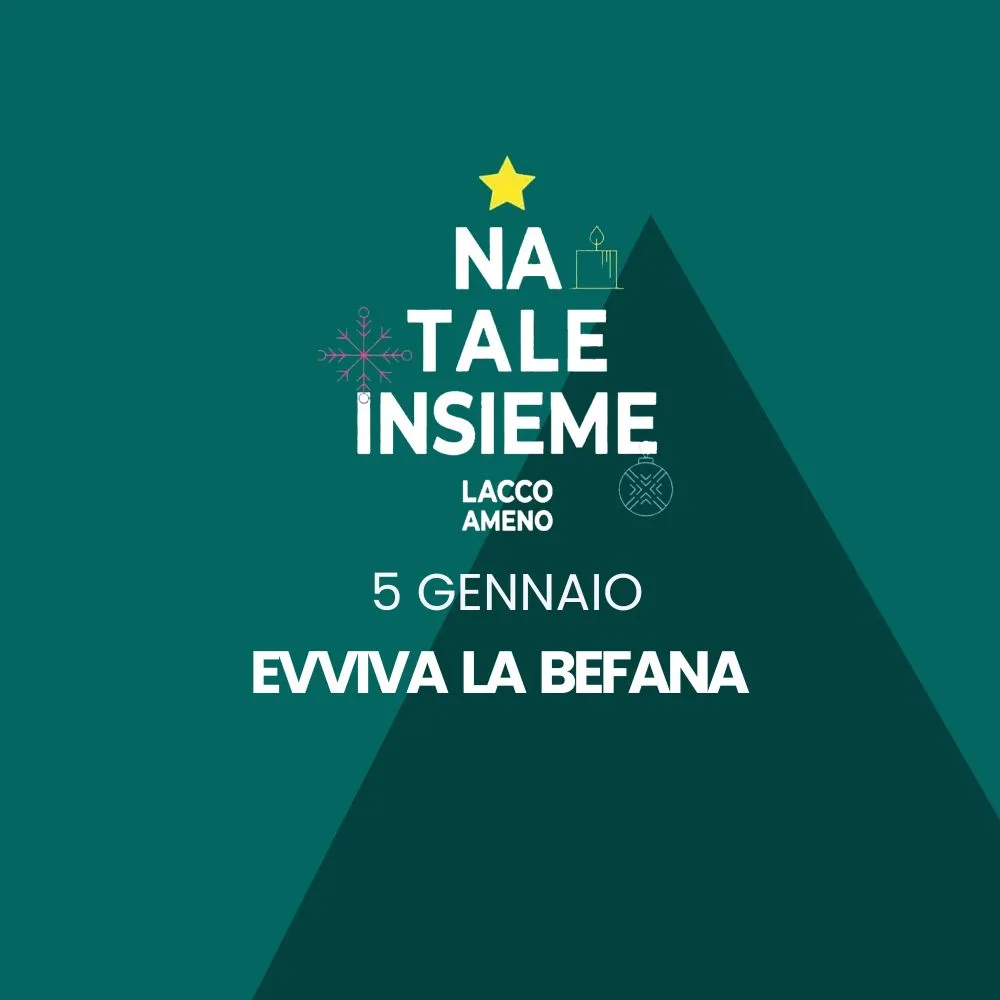 EVVIVA LA BEFANA