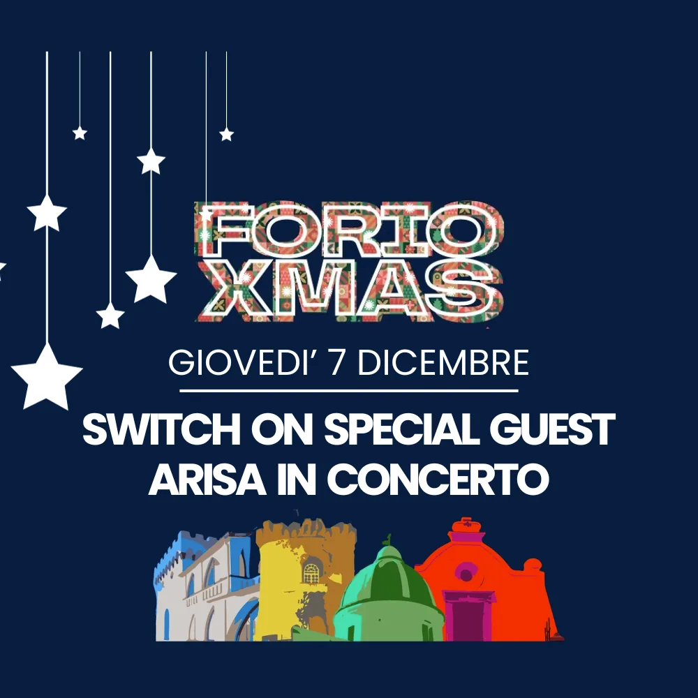 SWITCH ON SPECIAL GUEST ARISA IN CONCERTO