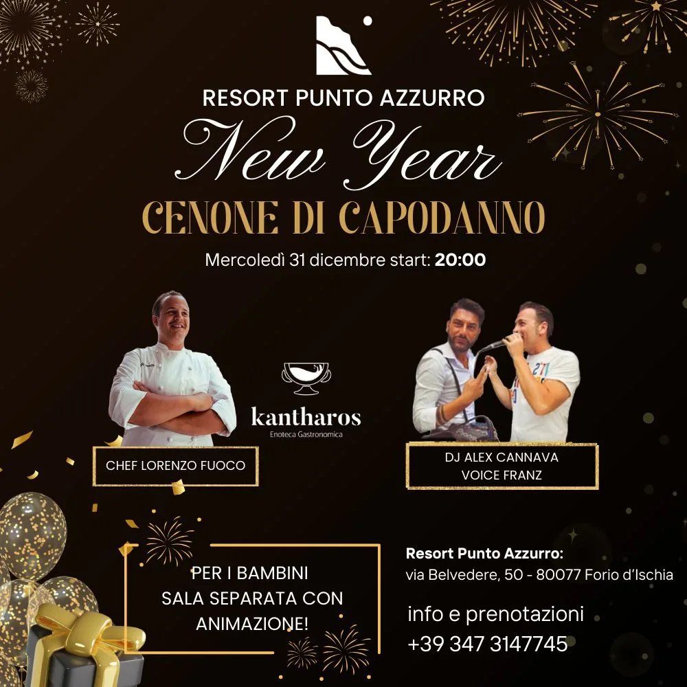 New Year - Cenone di Capodanno 2026