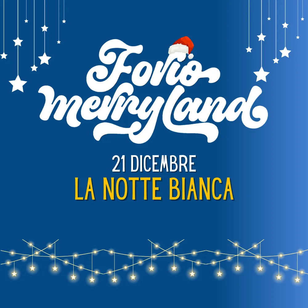 LA NOTTE BIANCA … IN ATTESA DEL SPECIAL GUEST
