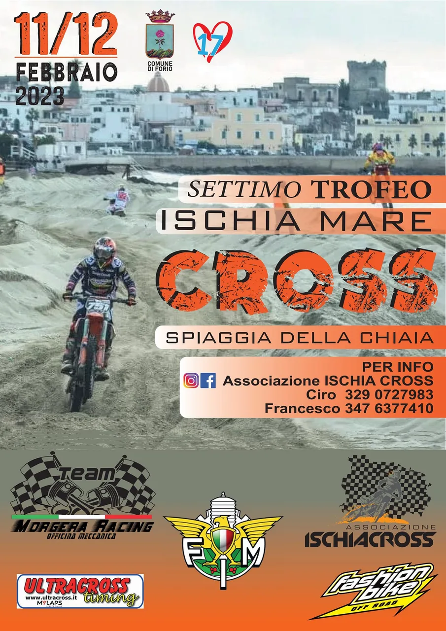 Ischia Cross