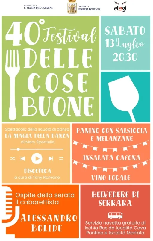 40° Festival delle cose buone