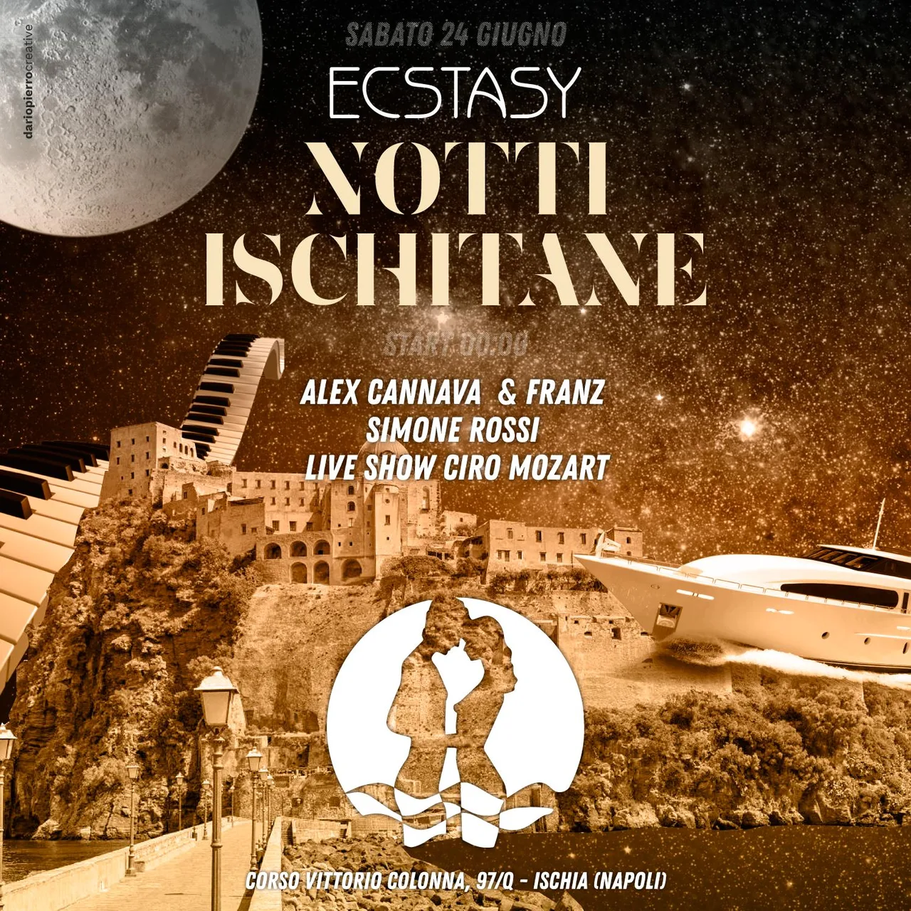Il sabato notte a Ischia