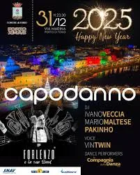 HAPPY NEW YEAR FORIO