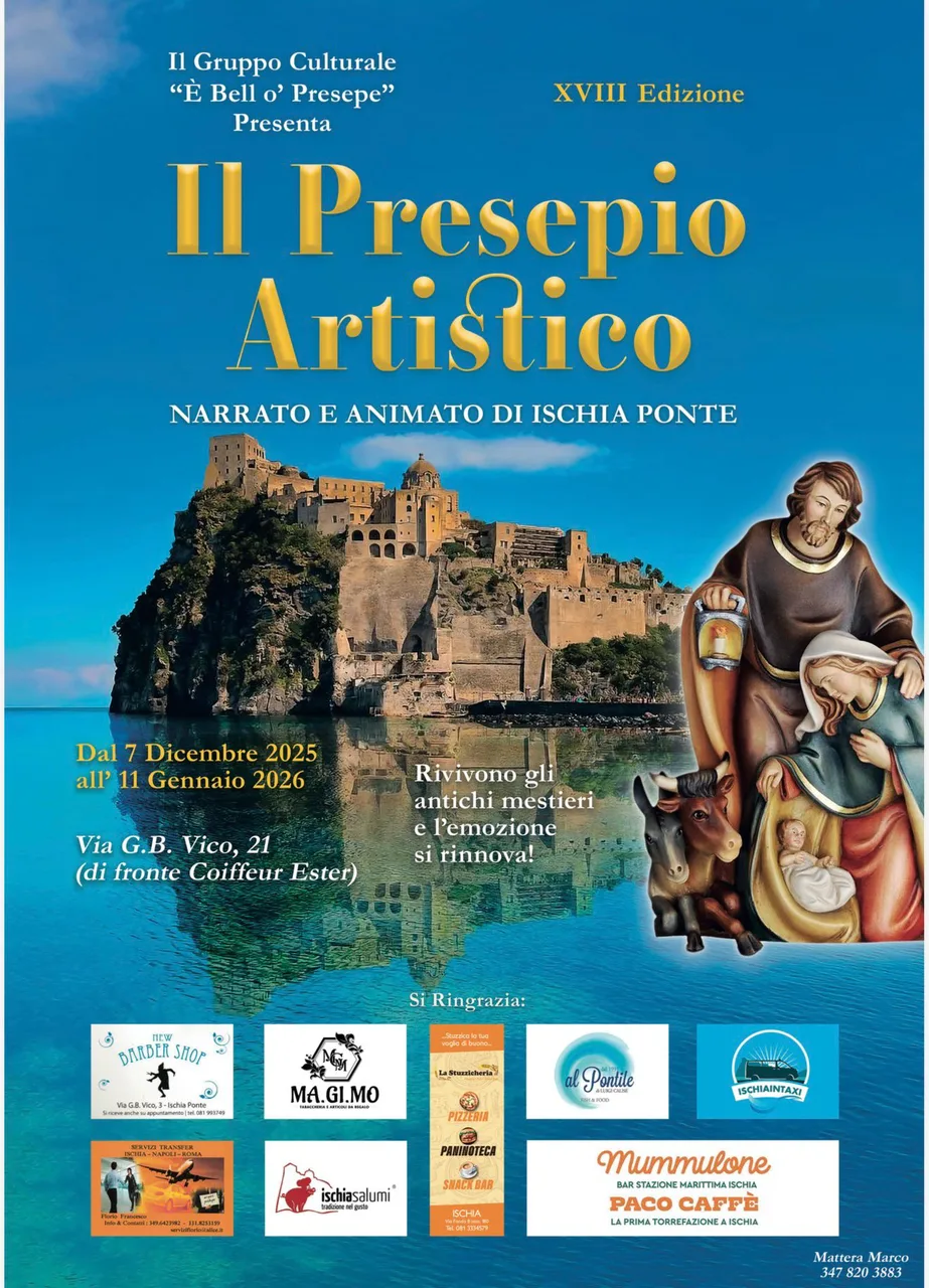 Il Presepio Artistico - Ischia Ponte