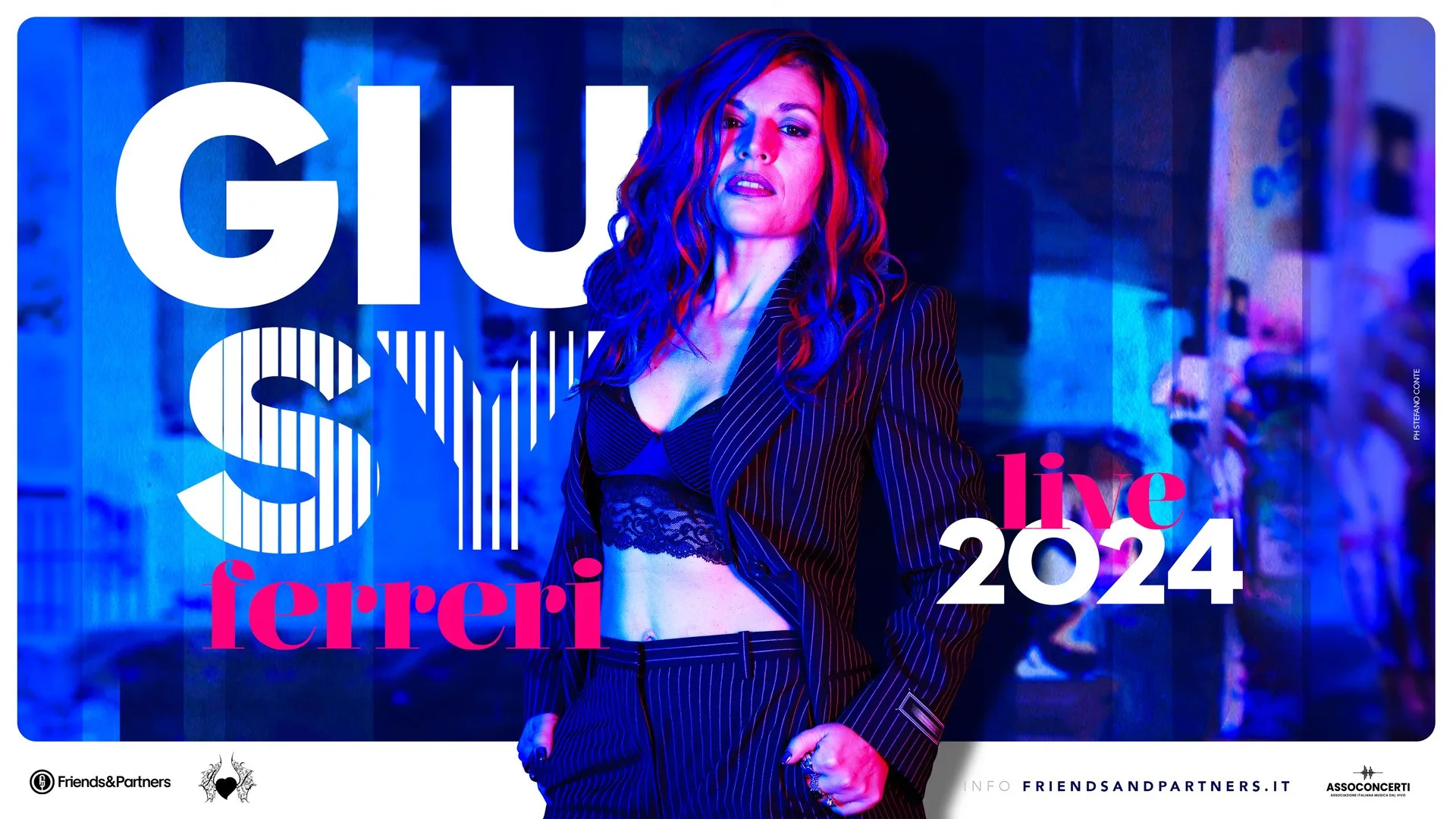 Giusy Ferreri live 2024 Maronti - Barano d'Ischia