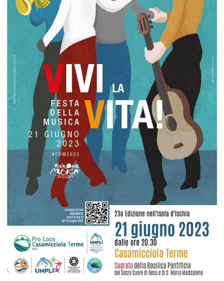 Vivi la Vita - Festa della musica 2023