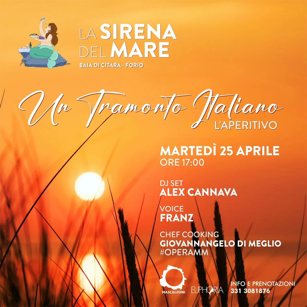 Aperitivo al Tramonto