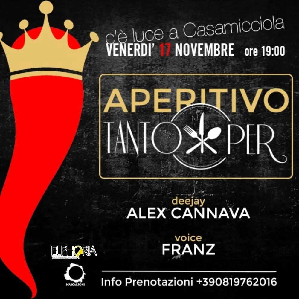 L'aperitivo Tanto Per