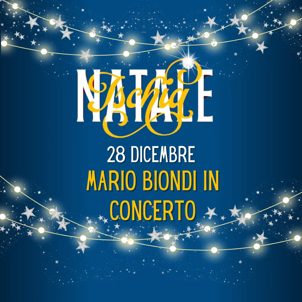 MARIO BIONDI IN CONCERTO
