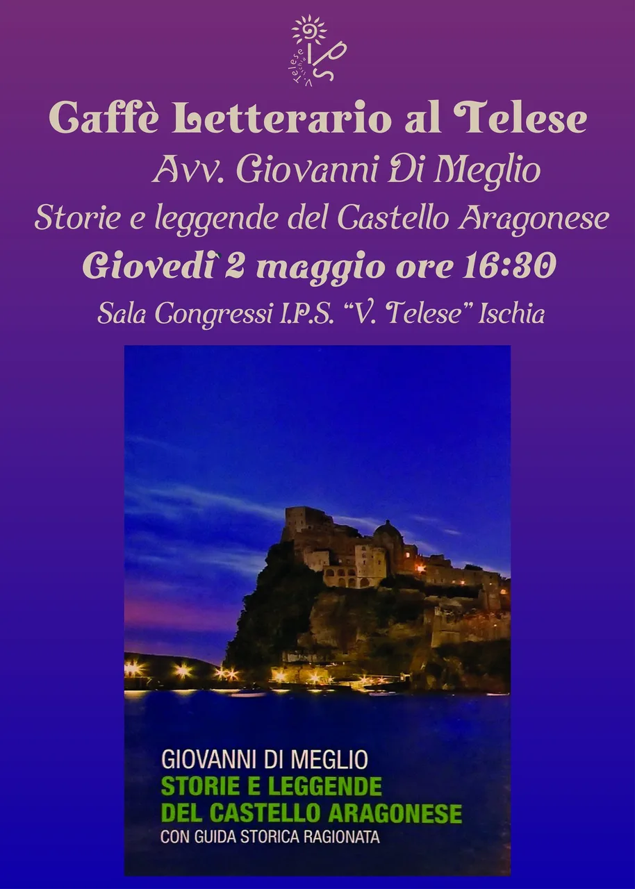 Caffè Letterario - Storie e leggende del Castello Aragonese