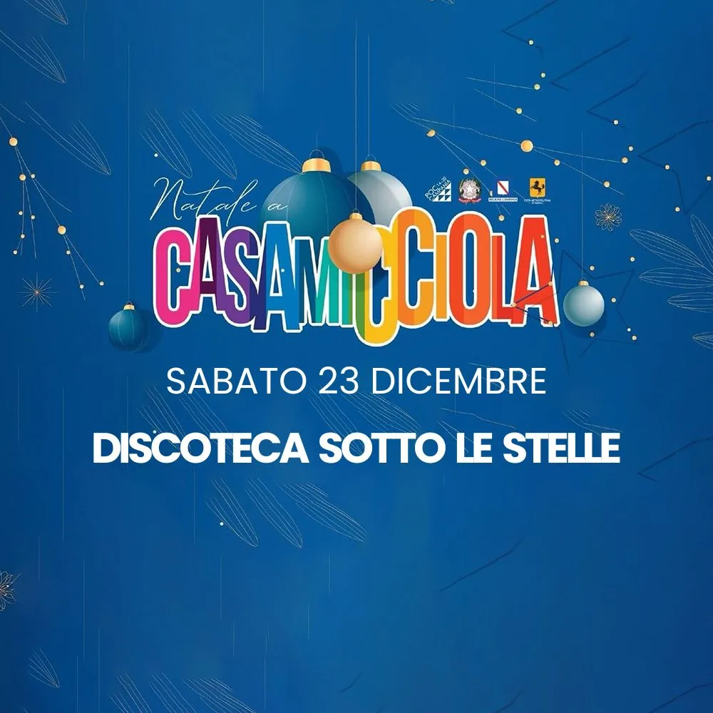DISCOTECA SOTTO LE STELLE
