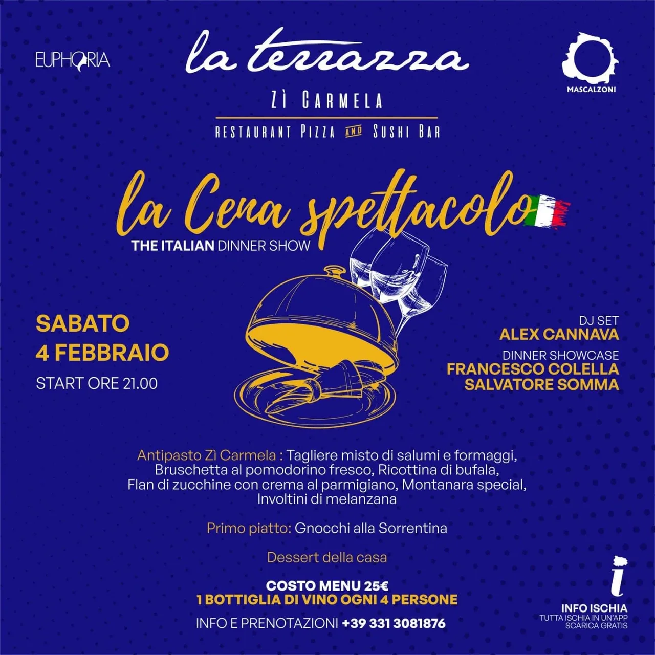 La Cena Spettacolo