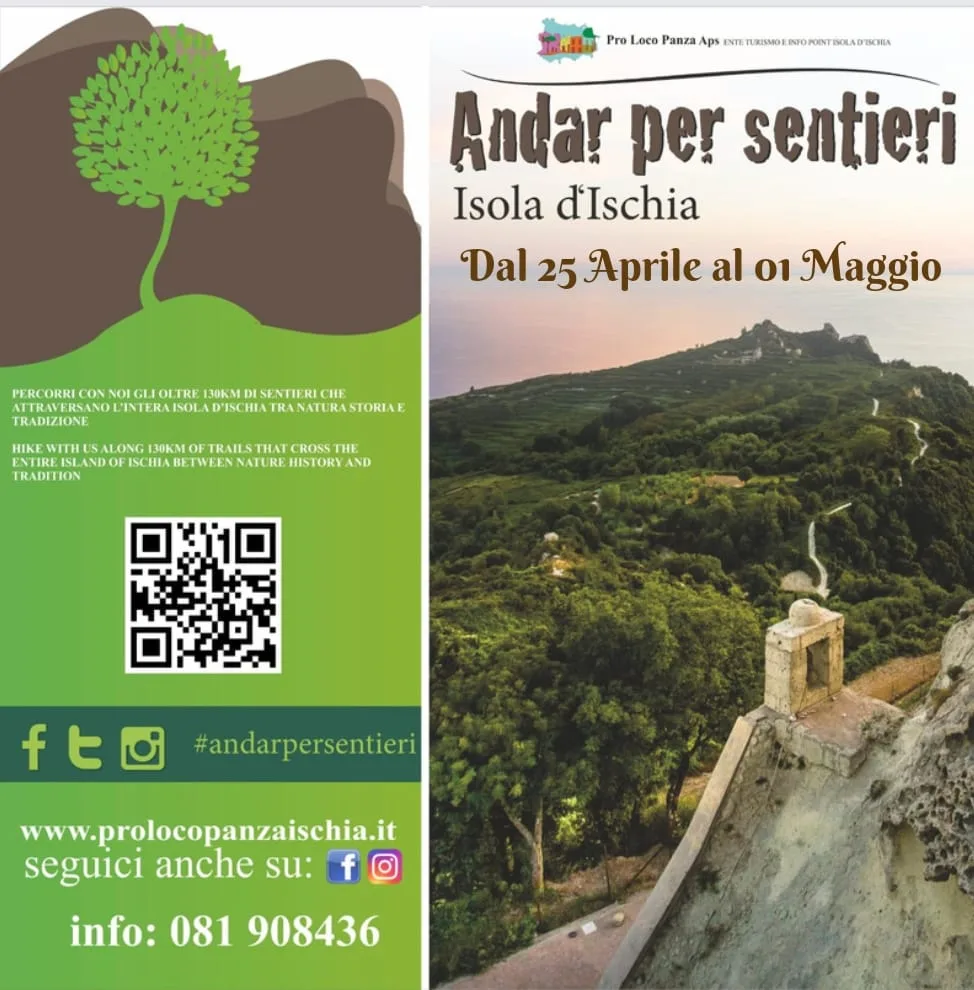 Andar per Sentieri sull'isola d'Ischia