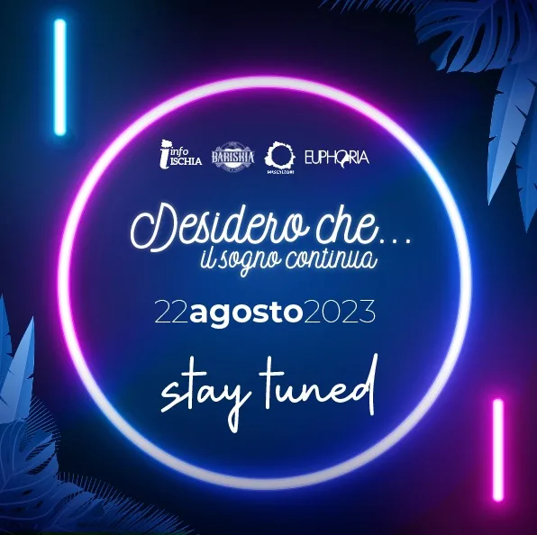 Desidero che... il sogno continua