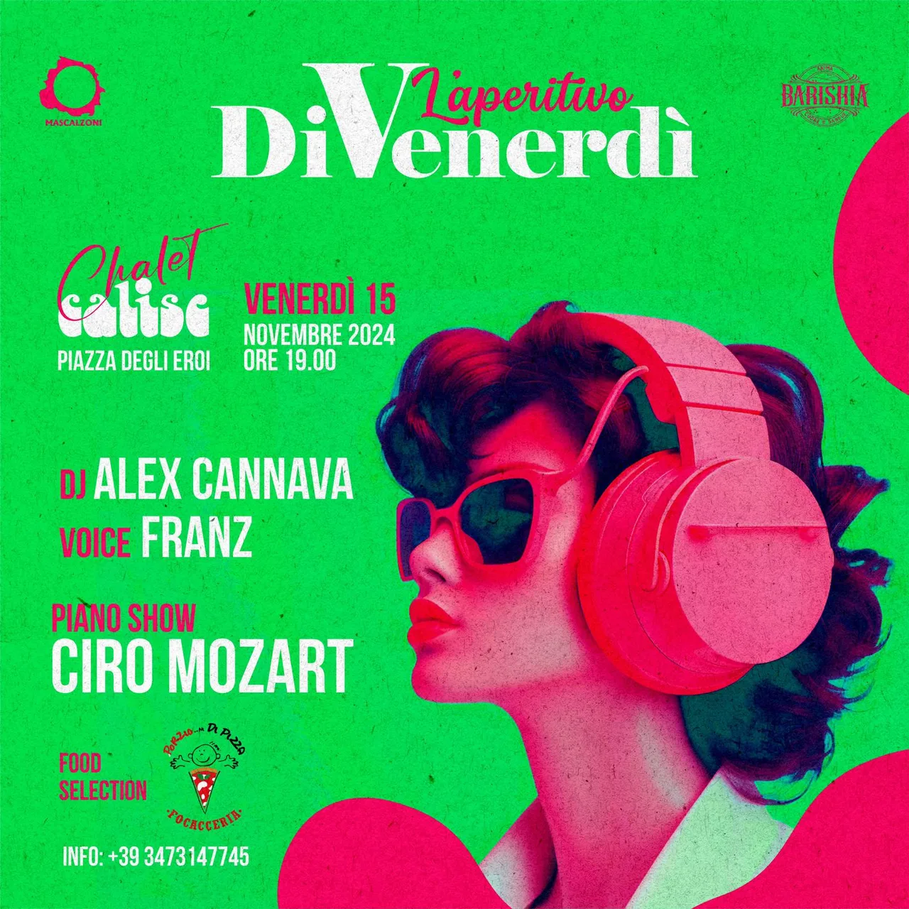 L'aperitivo DìVenerdì
