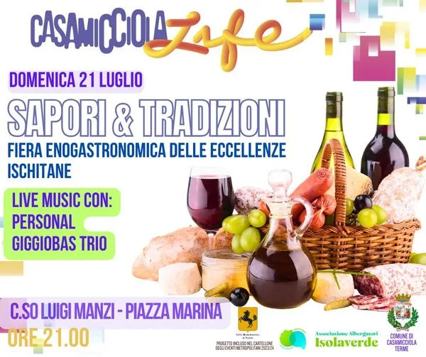 Sapori e Tradizioni - fiera enogastronomica delle eccellenze Ischitane