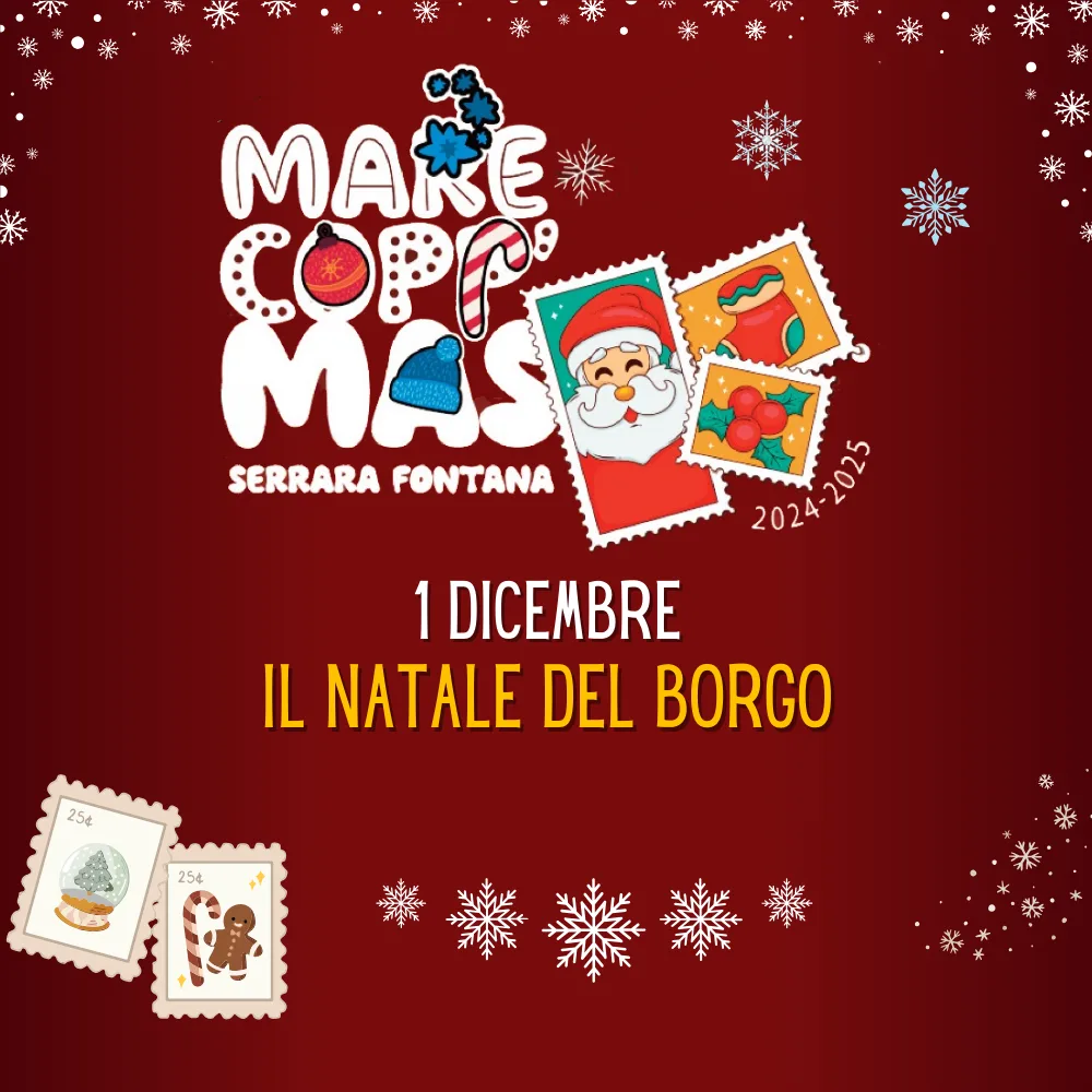IL NATALE DEL BORGO