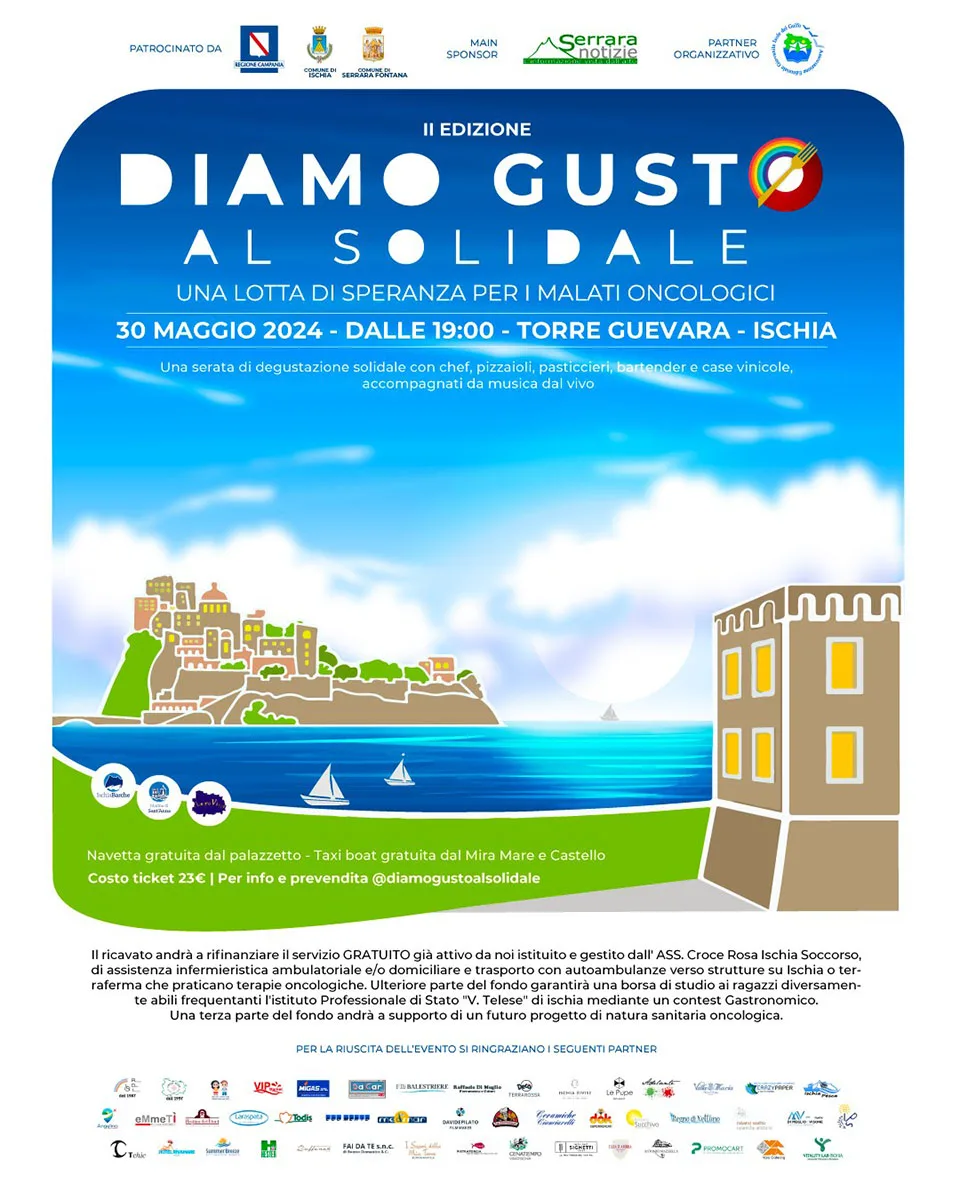 DIAMO GUSTO AL SOLIDALE
