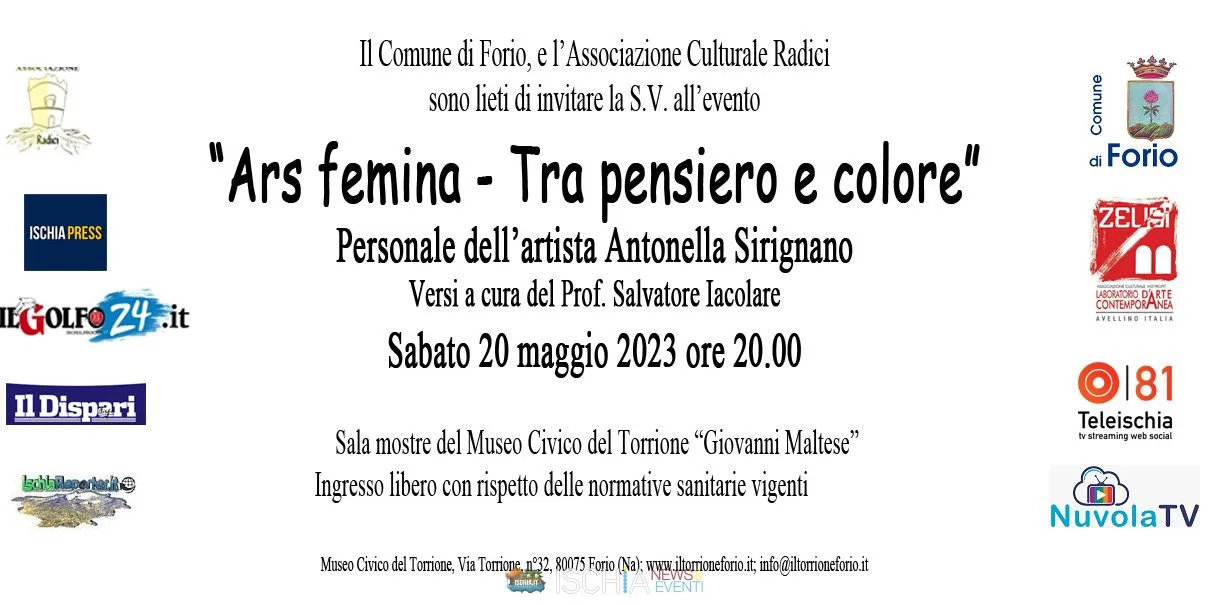 Ars Femina. - Tra pensiero e colore