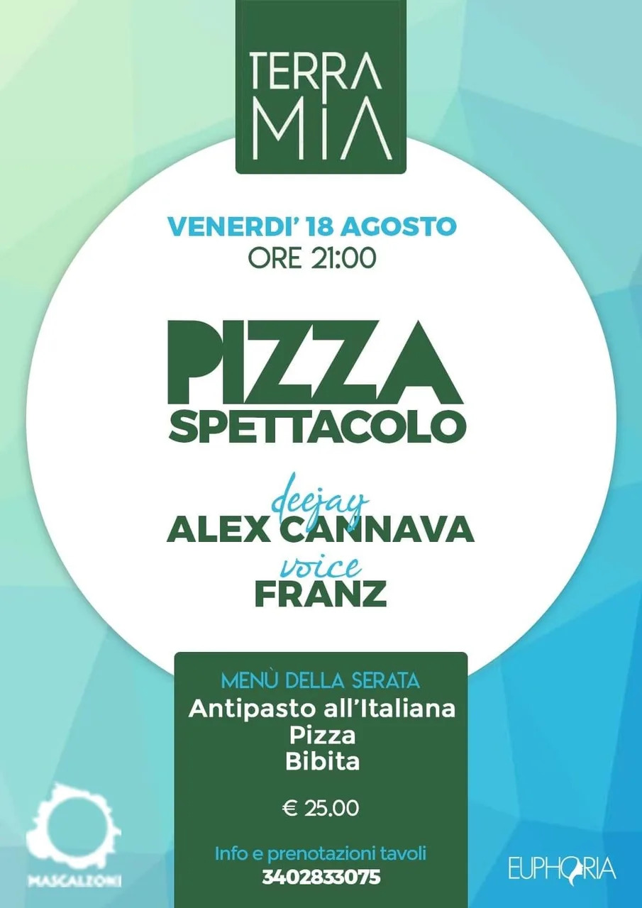 Pizza Spettacolo