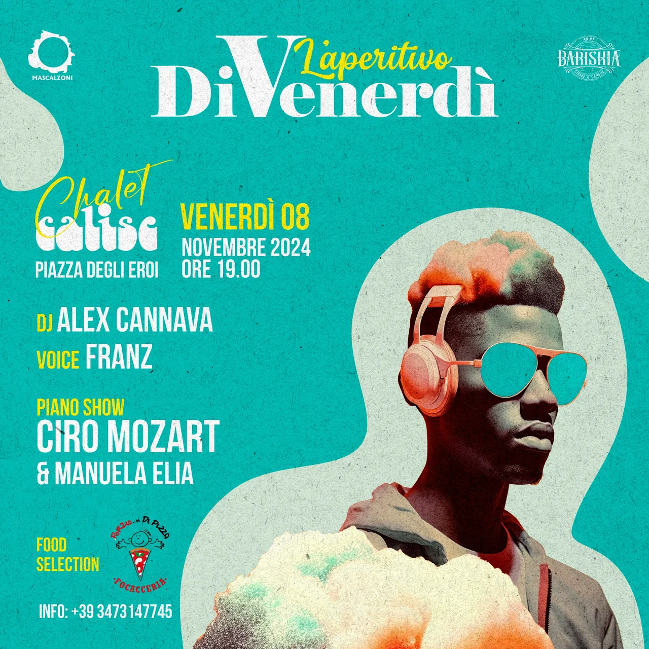 L'aperitivo DìVenerdì
