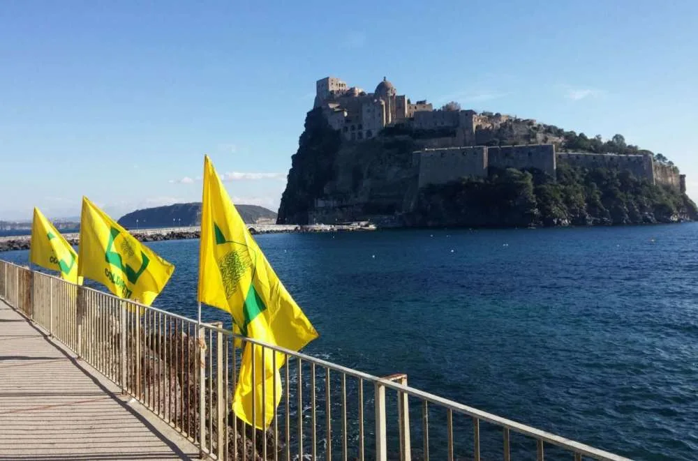 Mercato di Campagna Amica Ischia, i buoni prodotti della terra.