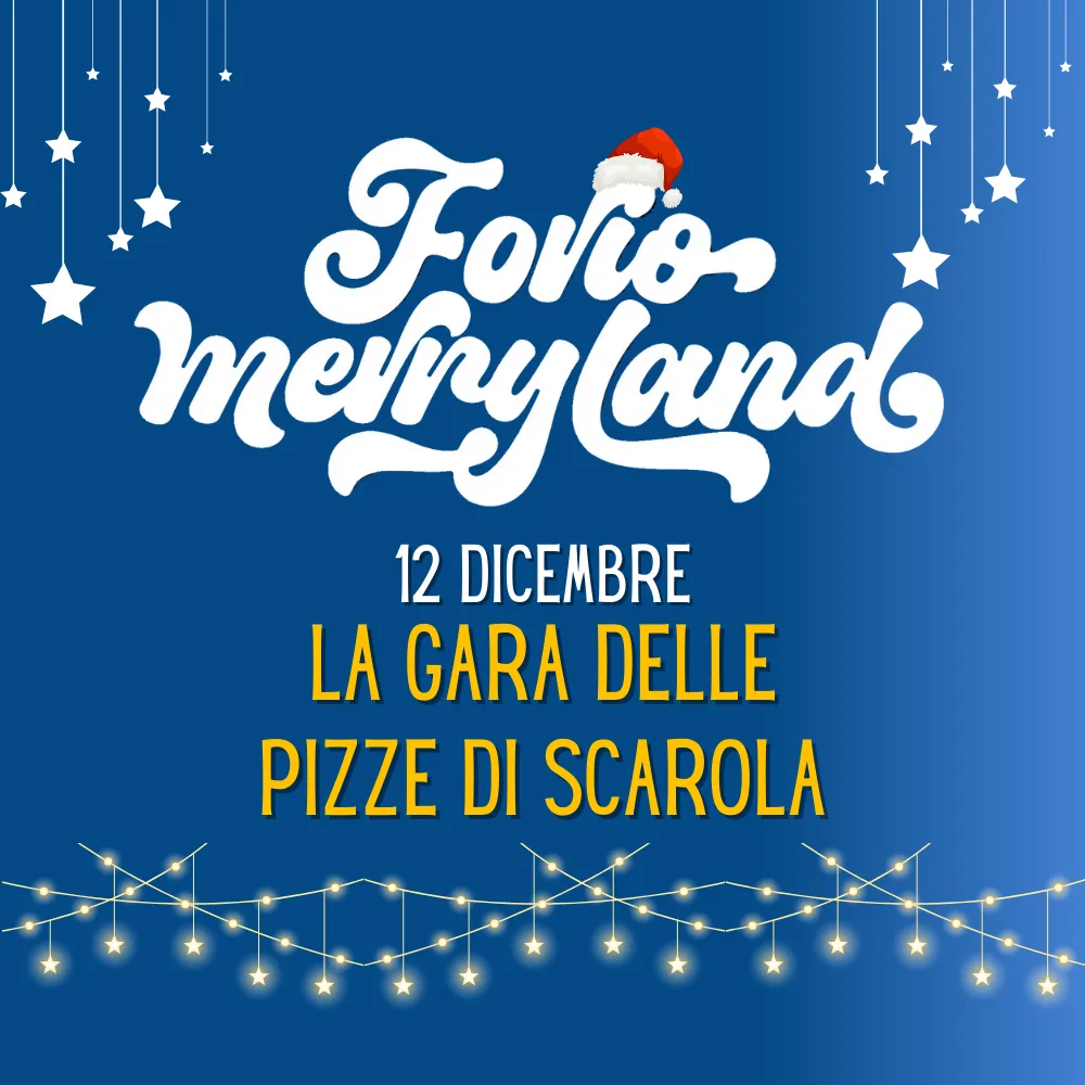 LA GARA DELLE PIZZE DI SCAROLA