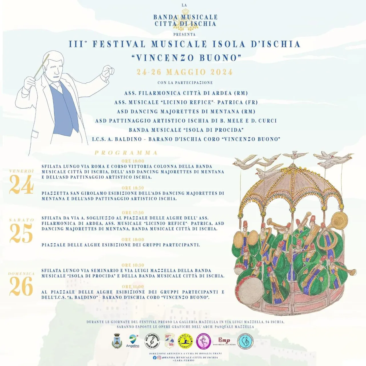 FESTIVAL MUSICALE ISOLA D'ISCHIA "VINCENZO BUONO"