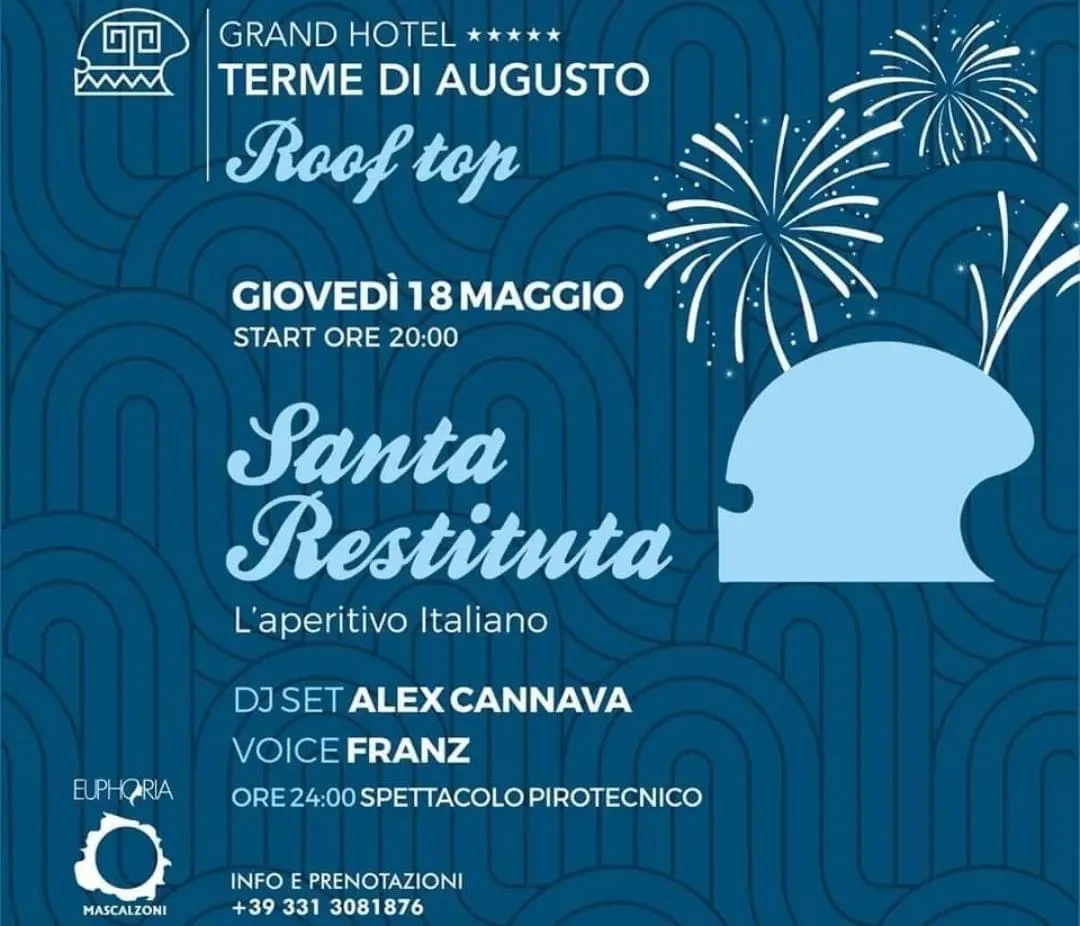 Aperitivo Stellato & Fuochi d'Artificio