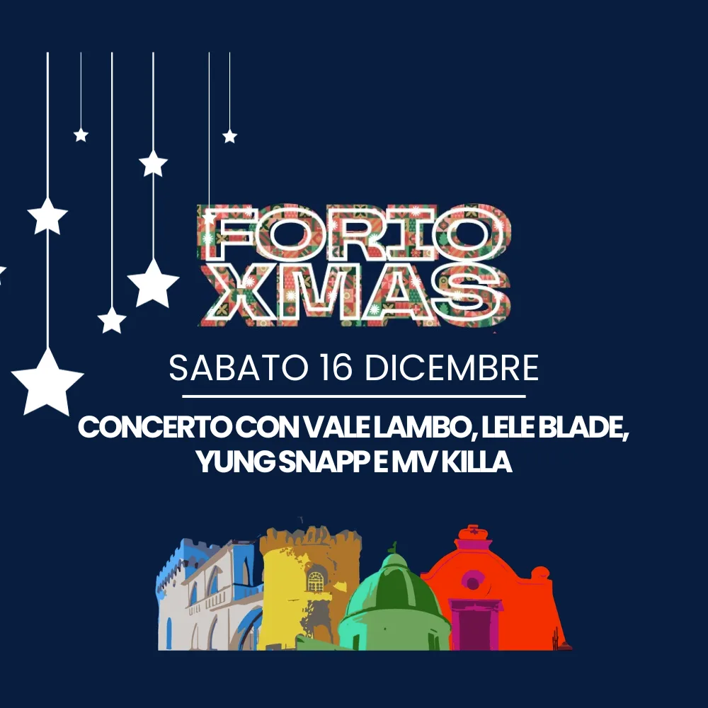 CONCERTO CON VALE LAMBO, LELE BLADE, YUNG SNAPP E MV KILLA - FORIO