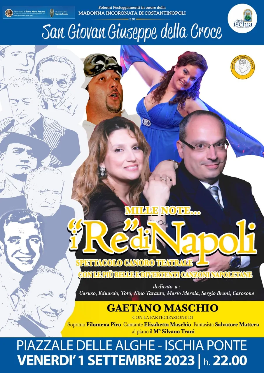 I Re di Napoli - Festa S. Giovan Giuseppe