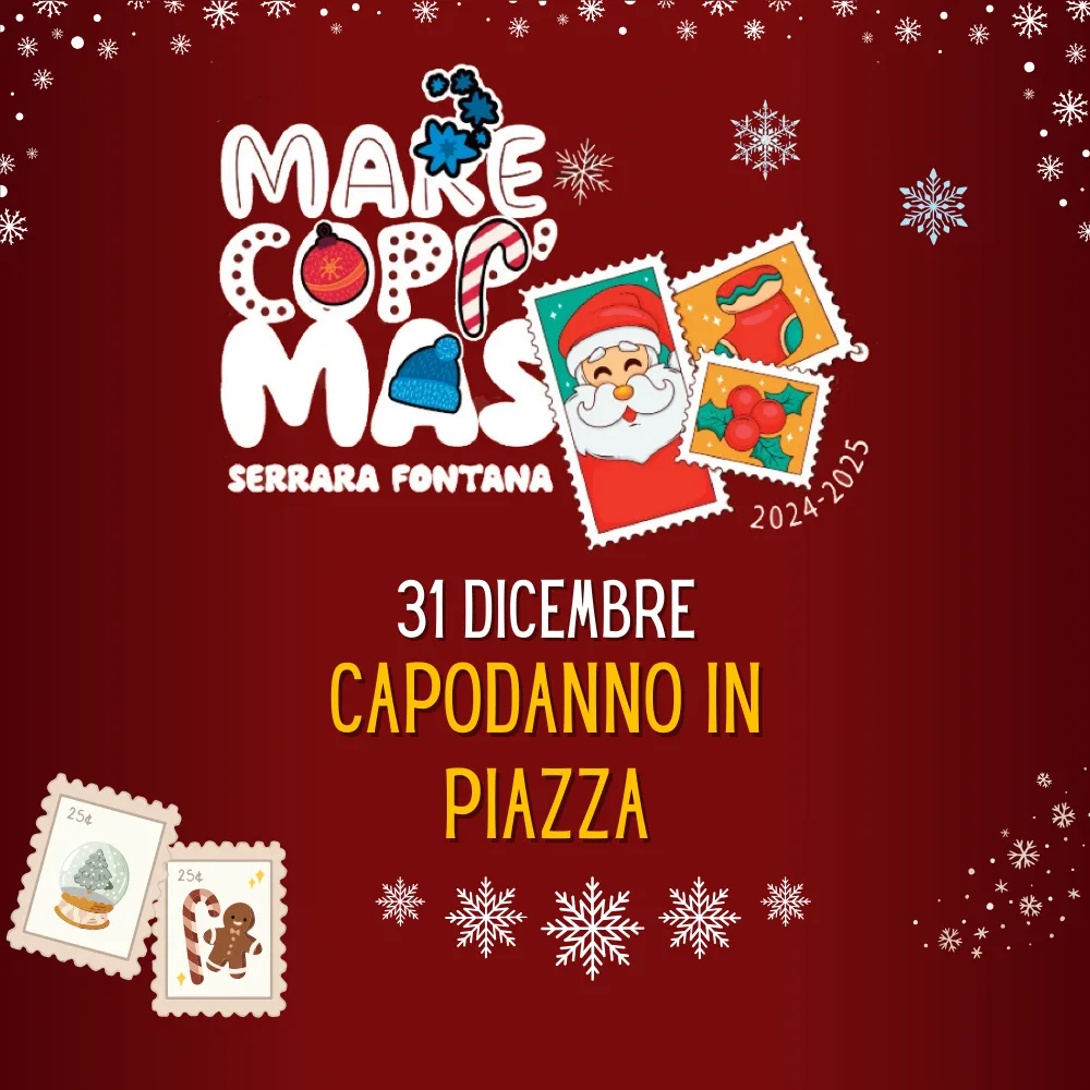 CAPODANNO IN PIAZZA