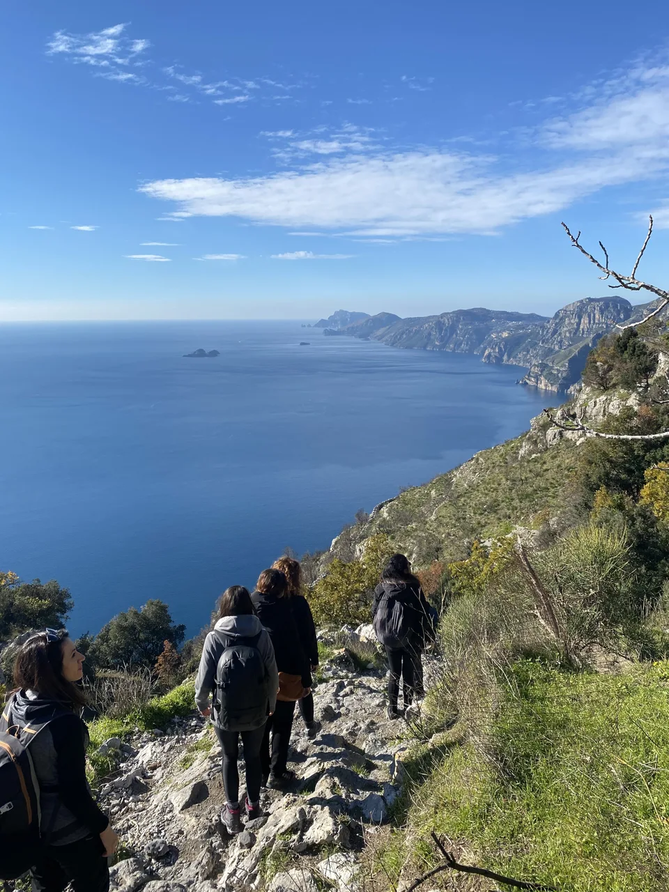 Sentiero degli Dei - ad Anello da Bomerano