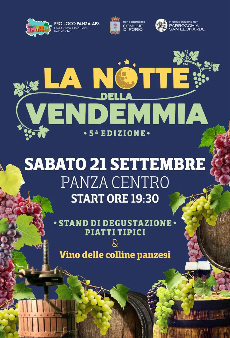 La Notte della Vendemmia