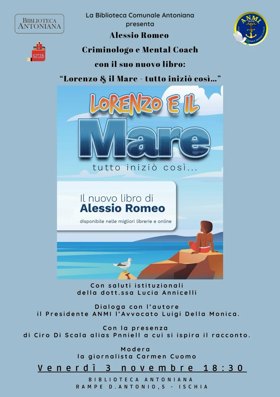 "Lorenzo & il Mare - tutto iniziò così..."
