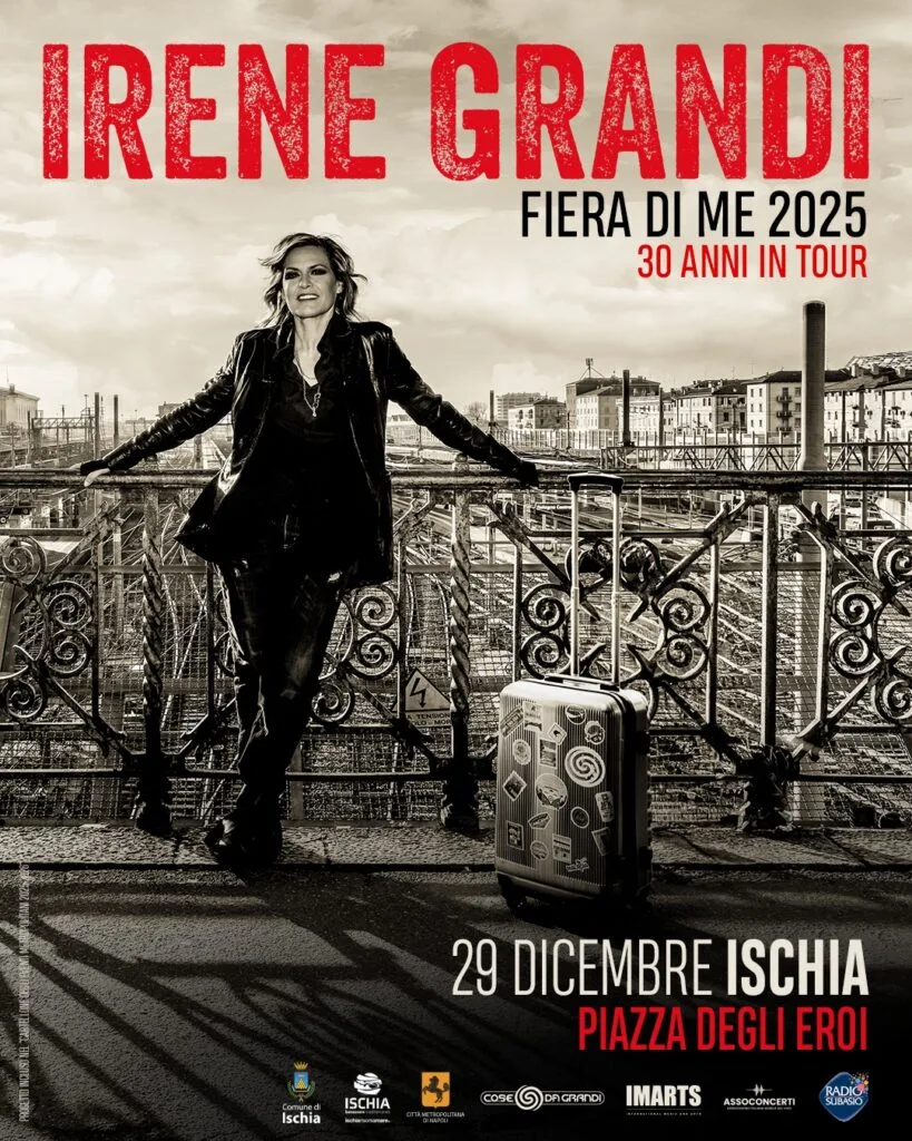 Irene Grandi - Live 2025